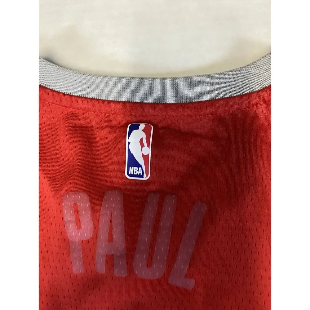 Nike Houston Rockets Chris Paul #3 NBA Basketball Jersey Mens Size XL‎ Red - Picture 13 of 16